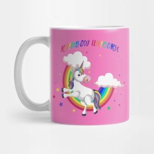 Rainbow Unicorn  Lover Mug